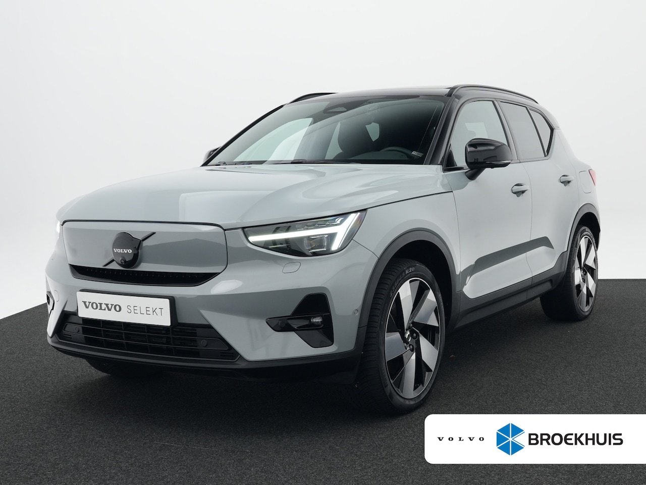 Volvo XC40 - Single Extended Range Ultimate 82 kWh | Pixel LED | 360° Camera | Harman Kardon | Panorama - AutoWereld.nl