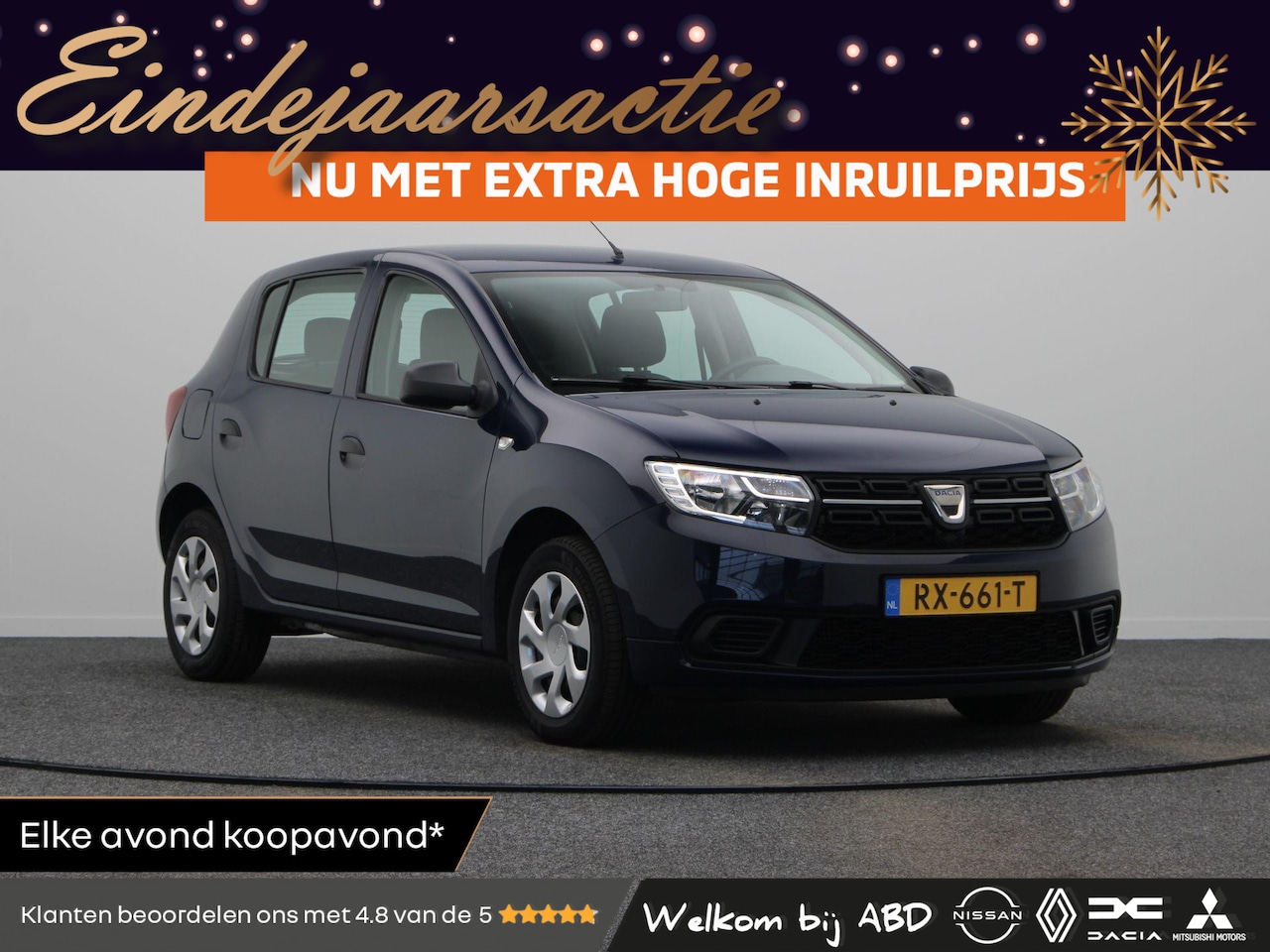 Dacia Sandero - 0.9 TCe Ambiance | Bluetooth | Airco | Trekhaak. - AutoWereld.nl