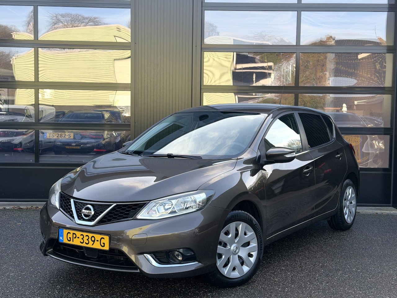 Nissan Pulsar - 1.2 DIG-T Visia 1e eigenaar NL Auto 71.500 km - AutoWereld.nl