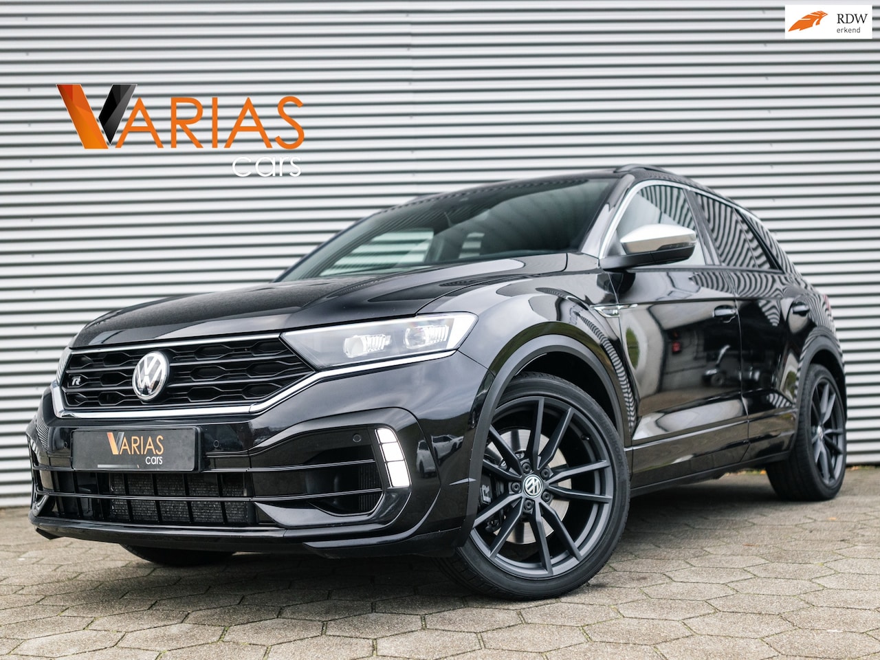 Volkswagen T-Roc - 2.0 TSI 4Motion Sport Business R 2.0 TSI 4Motion Sport Business R - AutoWereld.nl