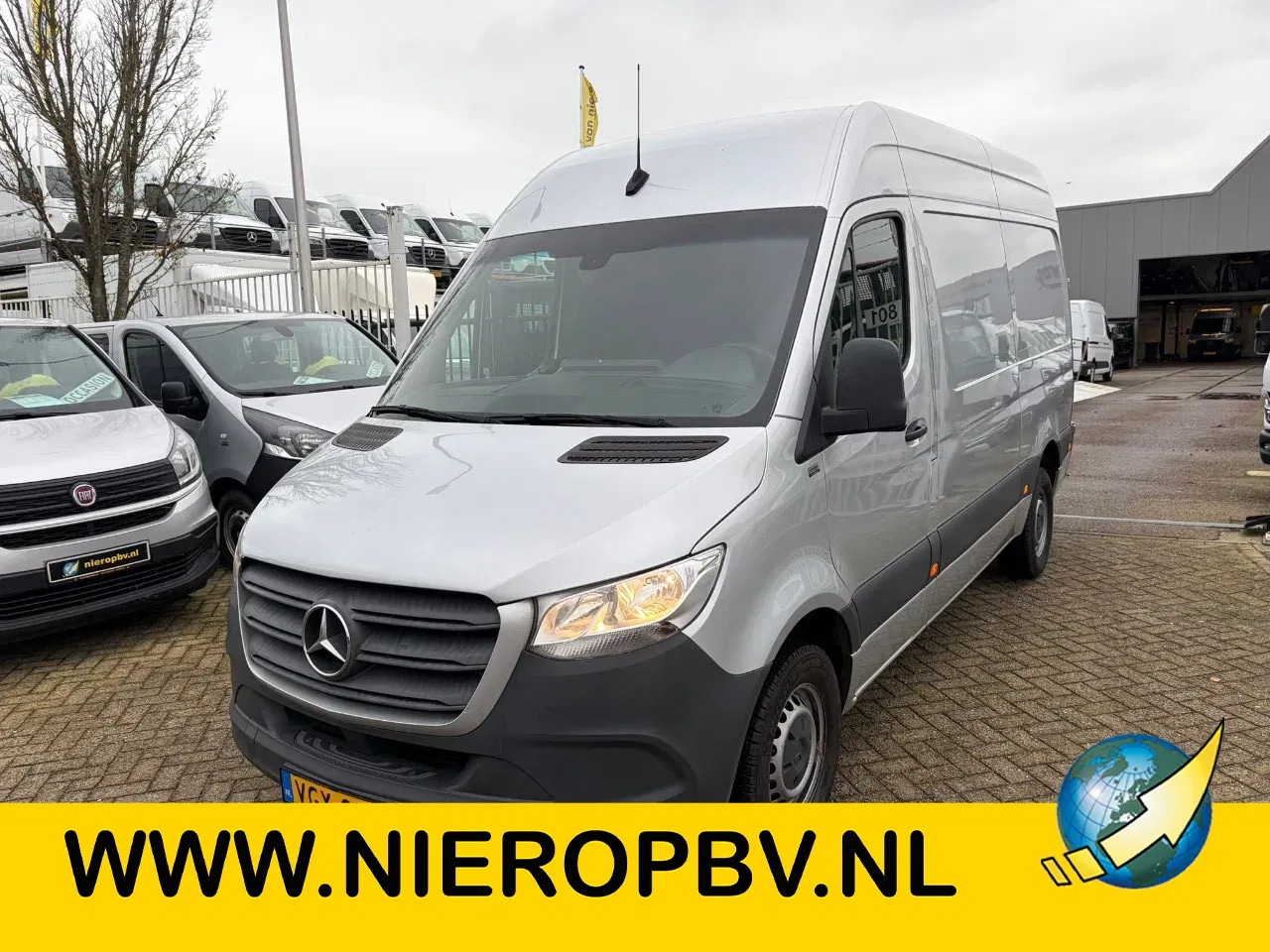 Mercedes-Benz Sprinter - 316CDI L2H2 Automaat Airco Camera - AutoWereld.nl
