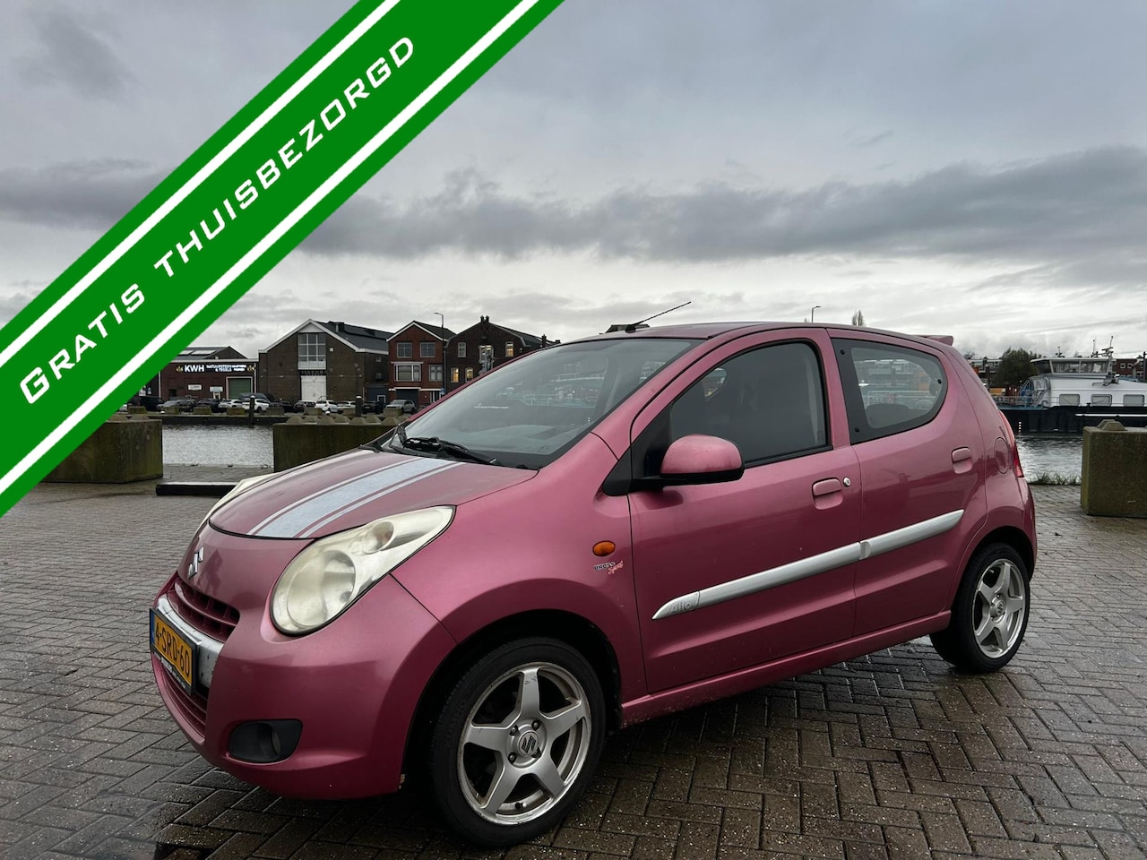 Suzuki Alto - 1.0 SPORT- NEW APK-NAP-AIRCO - AutoWereld.nl