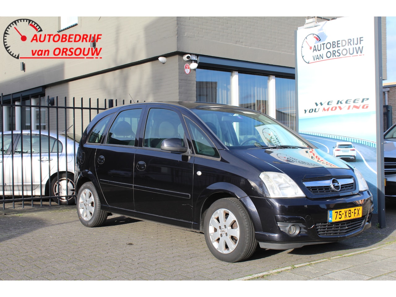 Opel Meriva - 1.8-16V Temptation Automaat Airco Audio Lmv Cv - AutoWereld.nl