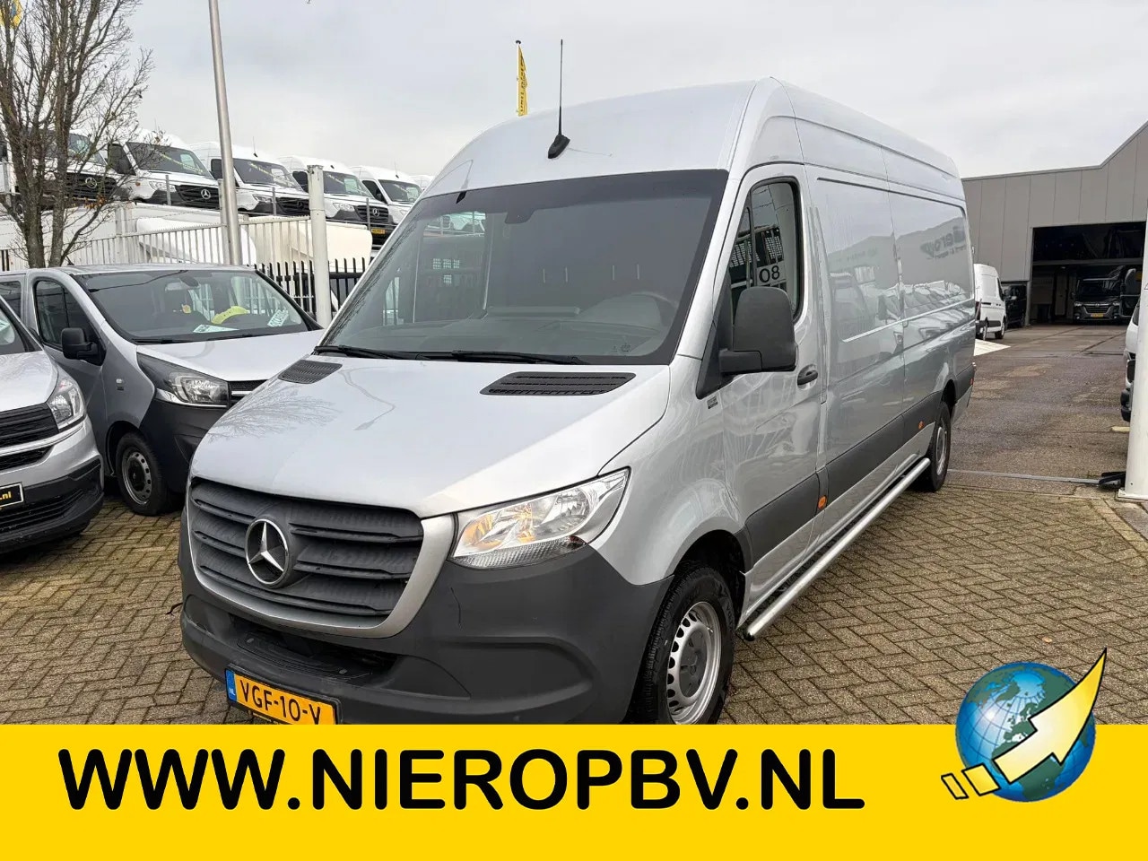 Mercedes-Benz Sprinter - 316CDI L3H2 Automaat Airco Cruisecontrol - AutoWereld.nl