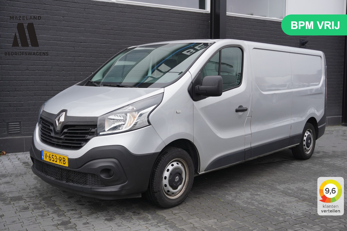 Renault Trafic - 1.6 dCi 125PK EURO 6 - Airco - Navi - Cruise - € 9.950,- Excl. - AutoWereld.nl