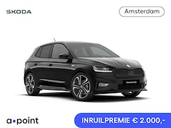 Skoda Fabia - Monte Carlo 1.0 TSI 115 pk 7 versn. DSG | Navigatie pakket | Travel assist | Licht en Zich