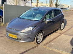 Ford Fiesta - 1.25 Limited Benzine Nap Lage KM
