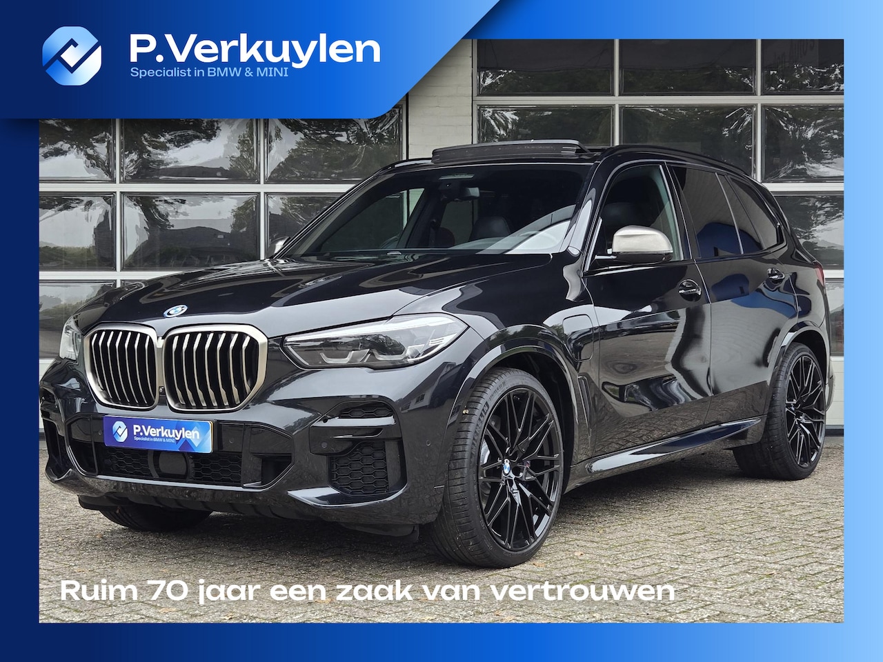 BMW X5 - xDrive45e M SPORT | M STOELEN | PANORAMA | 360 CAMERA | DRIVING PROFF. | - AutoWereld.nl