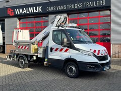 Iveco Daily - 35S14 Werkhoogte 14 mtr, 221 draaiuren 18.215 km
