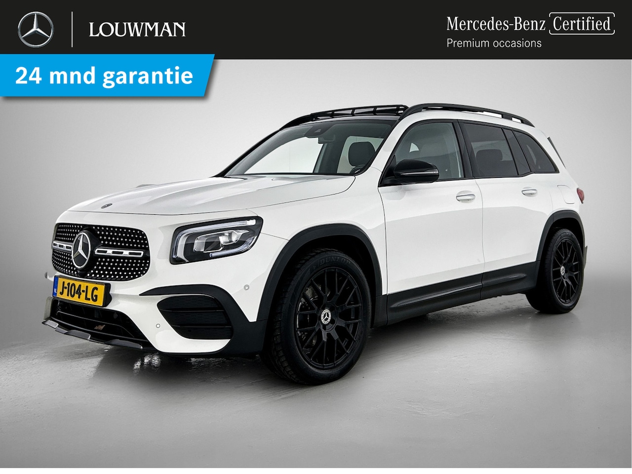 Mercedes-Benz GLB - 200 Premium 7p. AMG Styling | Panoramadak | Wegklapbare trekhaak | Nightpakket Inclusief 2 - AutoWereld.nl