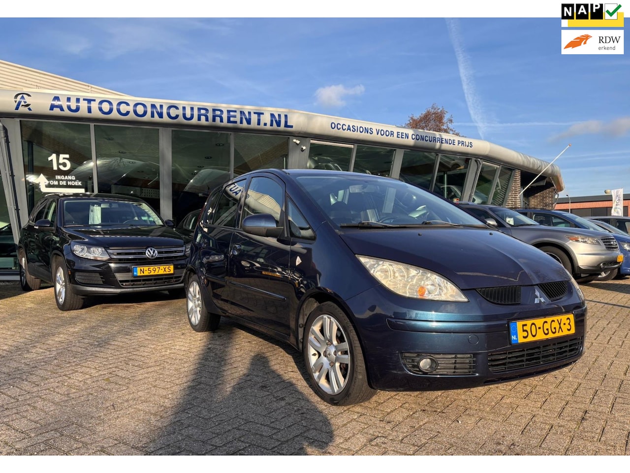 Mitsubishi Colt - 1.3 Incharge+, Airco, Inruil mogelijk. - AutoWereld.nl