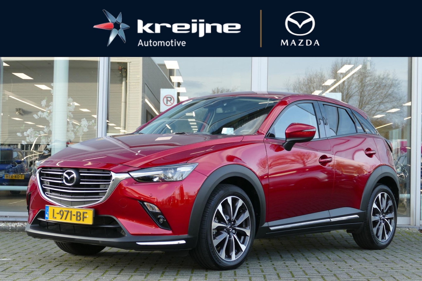Mazda CX-3 - 2.0 SkyActiv-G 121 Luxury | Apple carplay | Headup display | Stoelverwarming | Rijklaarpri - AutoWereld.nl