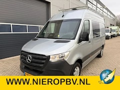 Mercedes-Benz Sprinter - 317CDI L2H2 Dubbelcabine Automaat Airco Navi Cruisecontrol 3500KG Trekhaak