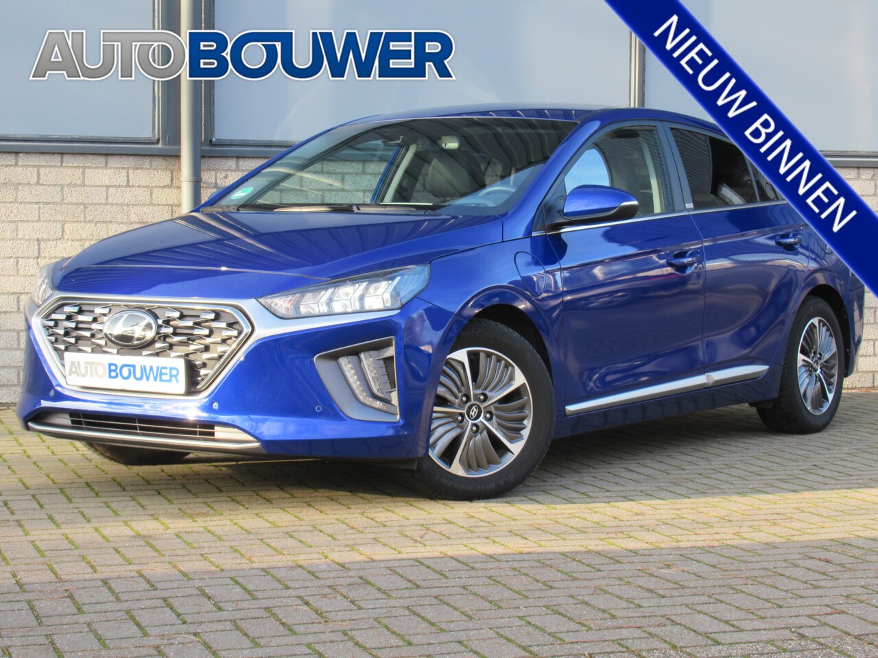 Hyundai IONIQ - 1.6 GDi PHEV Plug In Premium 1e eigen | dealer onderh | full options! - AutoWereld.nl