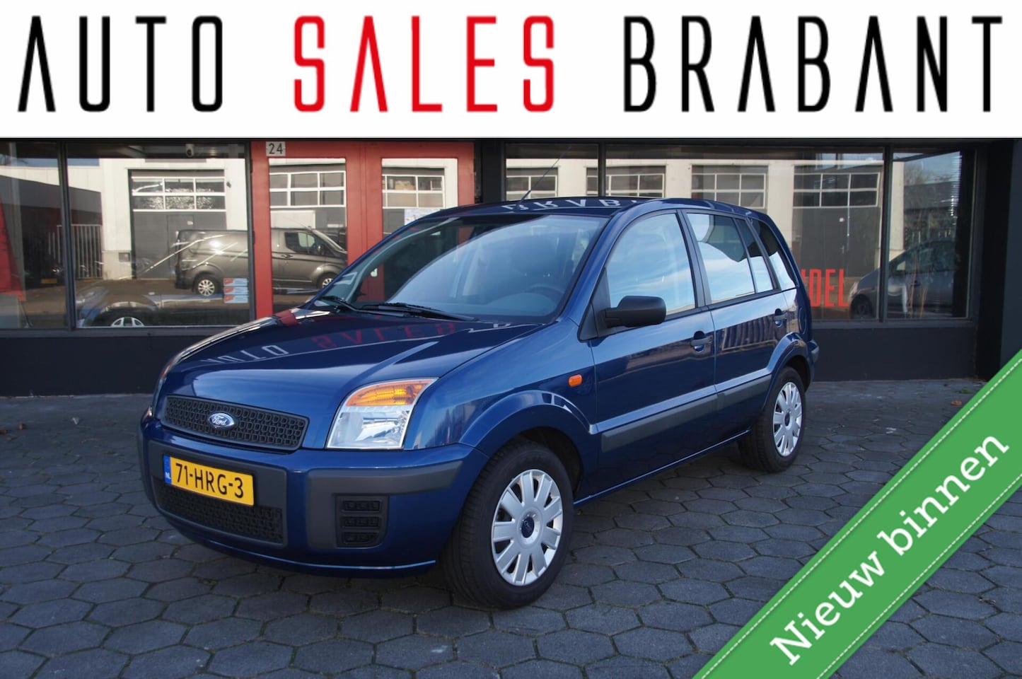 Ford Fusion - 1.4-16V Cool & Sound - AutoWereld.nl