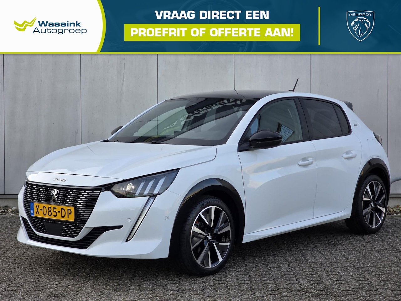 Peugeot 208 - 100pk GT Automaat | Panoramadak | Navigatie | Parkeercamera - AutoWereld.nl