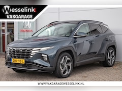 Hyundai Tucson - 1.6 T-GDI PHEV Premium Sky 4WD - Leder | Carplay | 360 camera | Adpt. Cruise