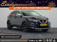 Nissan Qashqai - 158pk DIG-T N-Motion | Panoramadak | Trekhaak | Stoelverwarming | Navigatie | Climate cont