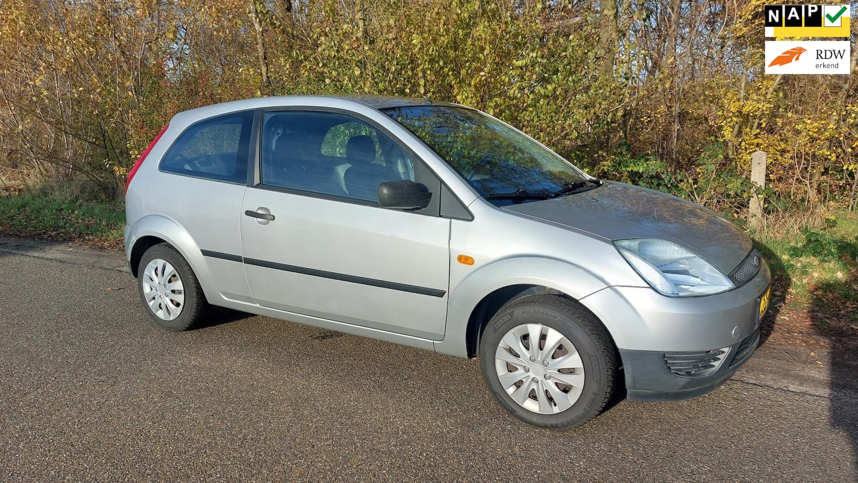 Ford Fiesta - 1.25-16V Celebration 1.25-16V Celebration - AutoWereld.nl