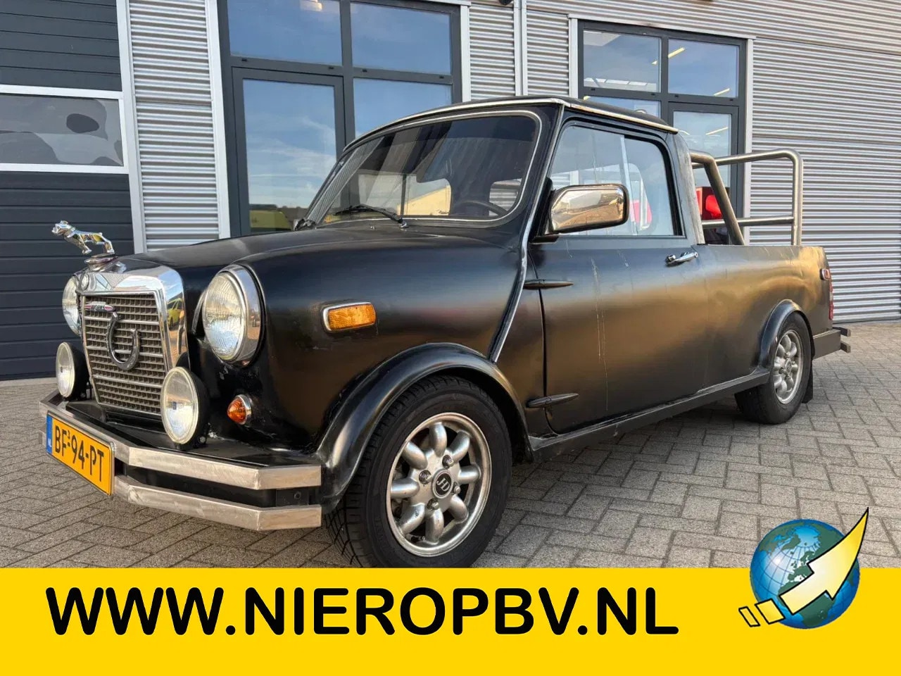 MINI 1000 - VAN uniek 4cil benzine marge orig nederlandse auto - AutoWereld.nl