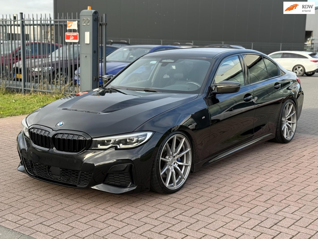 BMW 3-serie - M340i xDrive High Executive 2019 500PK Milltek CS style BTW - AutoWereld.nl