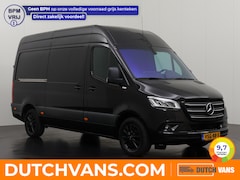 Mercedes-Benz Sprinter - 317CDI 9G-Tronic Automaat L2H2 RWD Black Edition | Navigatie | Camera | Multimedia Touchsc