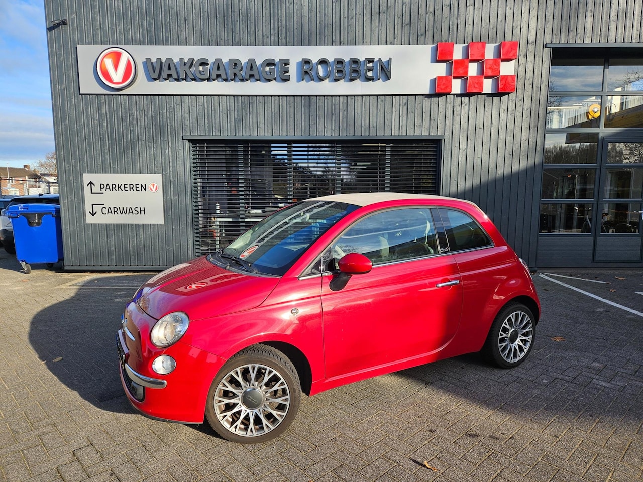 Fiat 500 C - 1.4 Lounge 1.4 Lounge - AutoWereld.nl