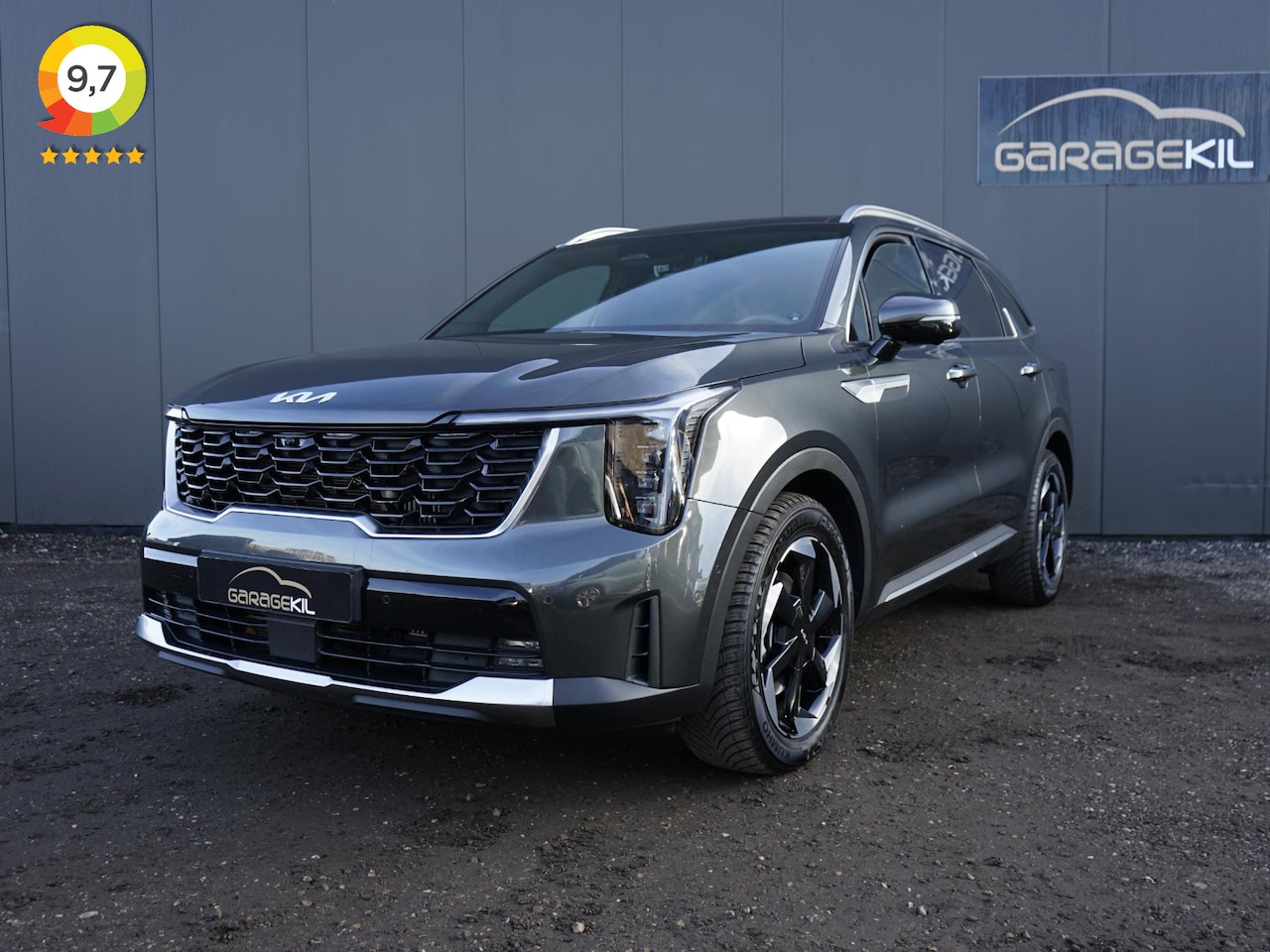 Kia Sorento - 1.6 T-GDI Plug-in Hybrid 4WD ExecutiveLine 5p. Dealer onderh. / 1ste eigenaar / Nappa Leer - AutoWereld.nl