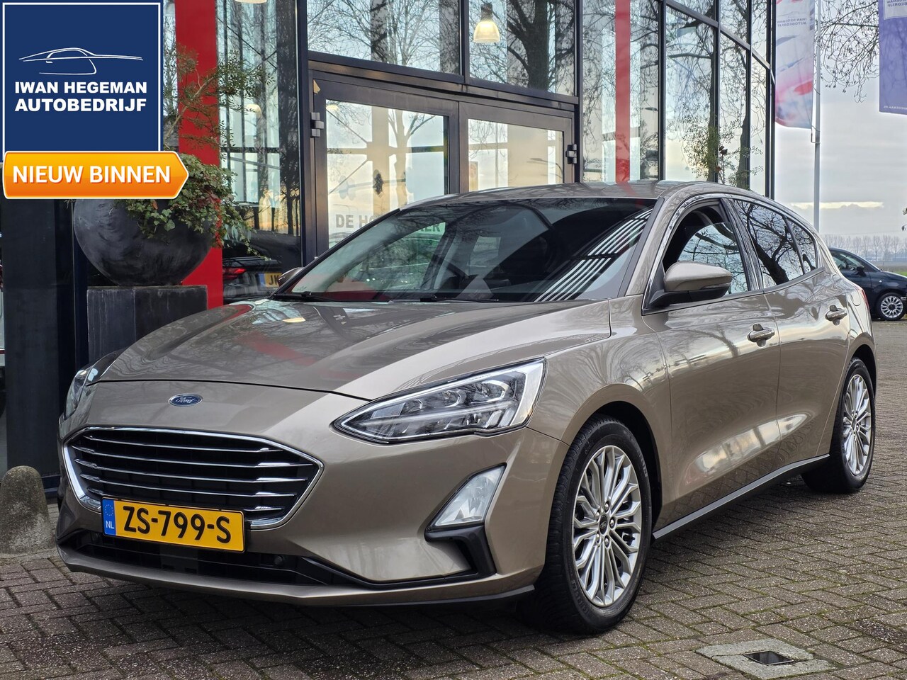 Ford Focus - 1.0 EcoBoost 125PK Titanium Business | Navigatie | Winterpakket | Apple Carplay | Cruise C - AutoWereld.nl