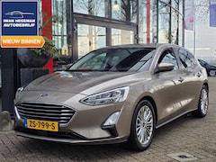 Ford Focus - 1.0 EcoBoost 125PK Titanium Business | Navigatie | Winterpakket | Apple Carplay | Cruise C