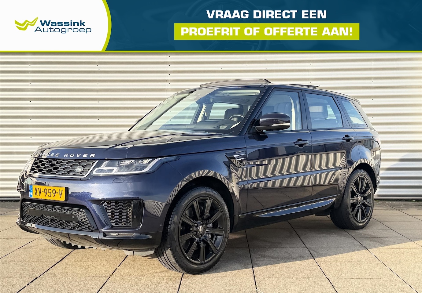 Land Rover Range Rover Sport - 2.0 P400e 404pk Commandshift HSE | NL Auto | Trekhaak | Panorama dak | Meridian | Dealer o - AutoWereld.nl