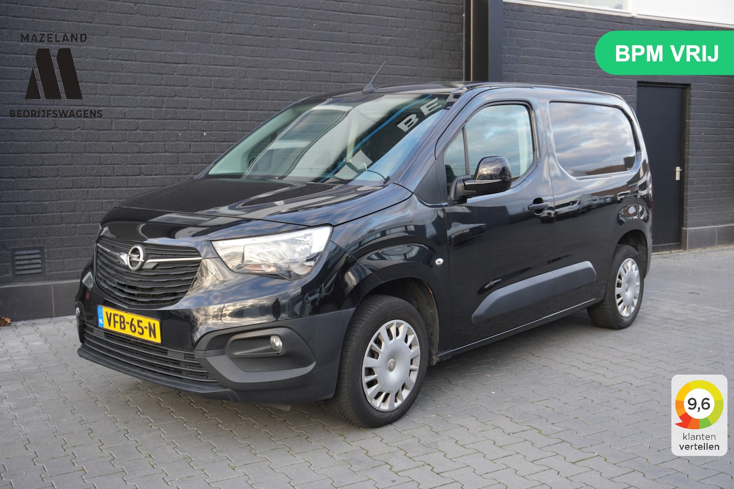 Opel Combo - 1.5D 100PK EURO 6 - Airco - Navi - Cruise - €10.499,- Excl - AutoWereld.nl