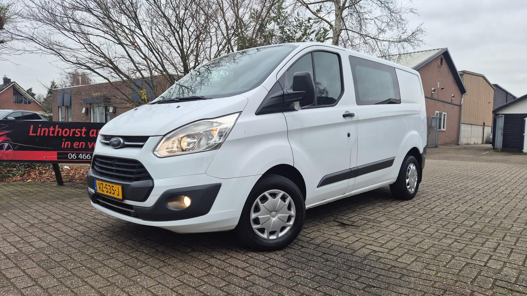 Ford Transit Custom - 270 2.0 TDCI L1H1 Trend DC 270 2.0 TDCI L1H1 Trend DC euro 6 2016 - AutoWereld.nl
