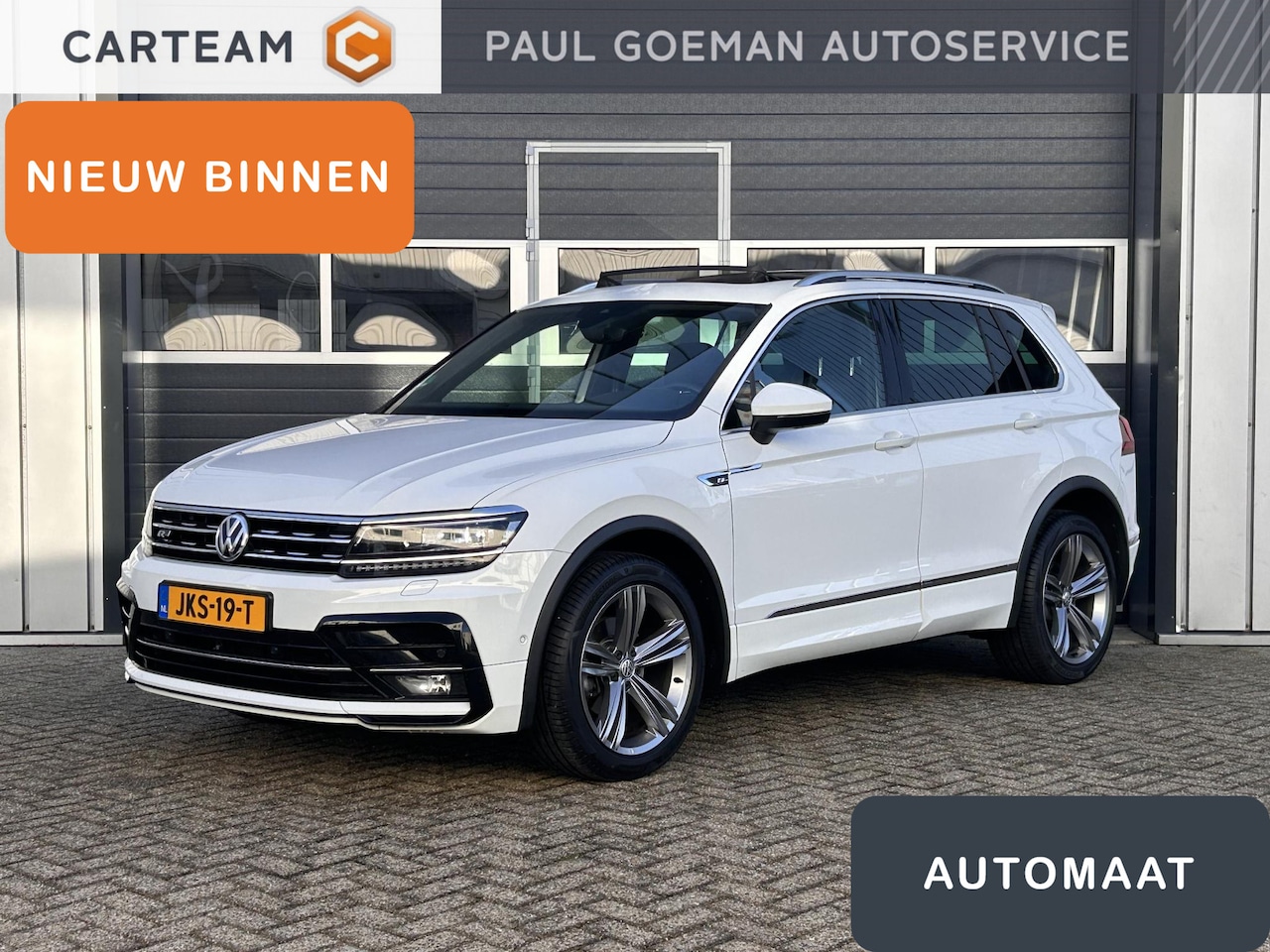 Volkswagen Tiguan - 1.4 TSI 4Motion Highline | R Line | Pano | Leer | 360 Camera | Elek klep | Trekhaak | - AutoWereld.nl