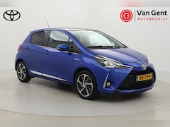 Toyota Yaris - 1.5 Hybrid Premium | Panoramadak | Navigatie | Keyless | Cruise Control | Clima | Camera |