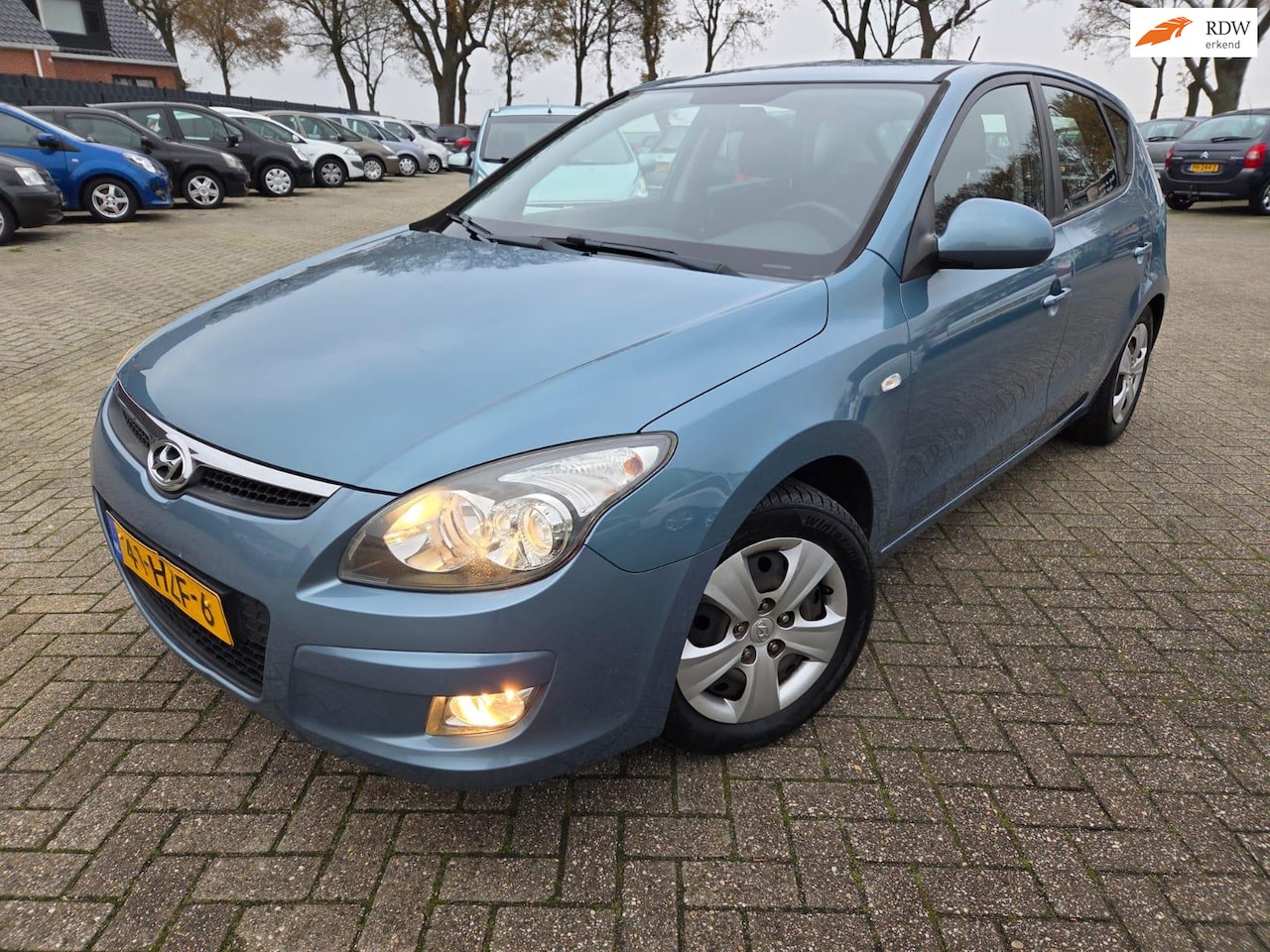 Hyundai i30 - 1.6i Dynamic 5 Drs 2009. Climate/Mistlampen/Trekhaak etc.. APK 11-2026 - AutoWereld.nl