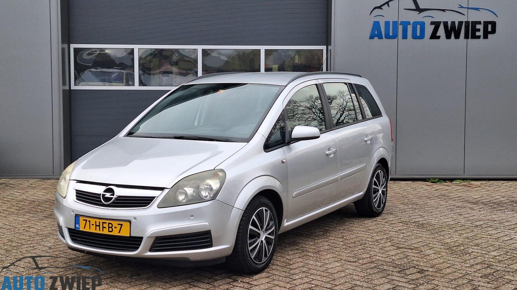 Opel Zafira - 1.8 Business 7 Persoons/ Navi/Airco/Cruise - AutoWereld.nl