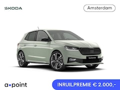 Skoda Fabia - Monte Carlo 1.0 TSI 115 pk 7 versn. DSG | Navigatie pakket | Travel assist | Licht en Zich