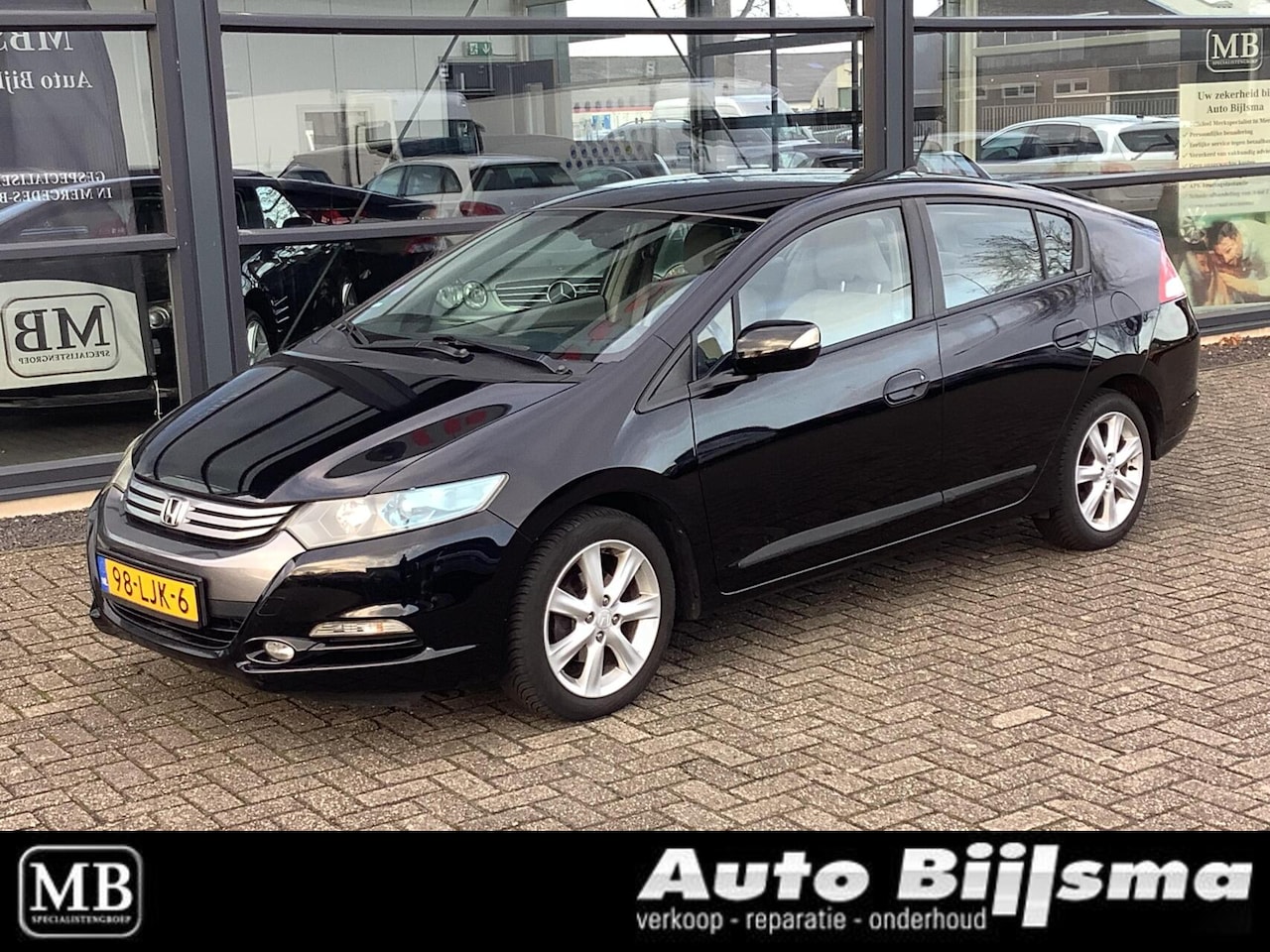 Honda Insight - 1.3 Comfort automaat, compleet dealer onderhouden, nette auto, - AutoWereld.nl