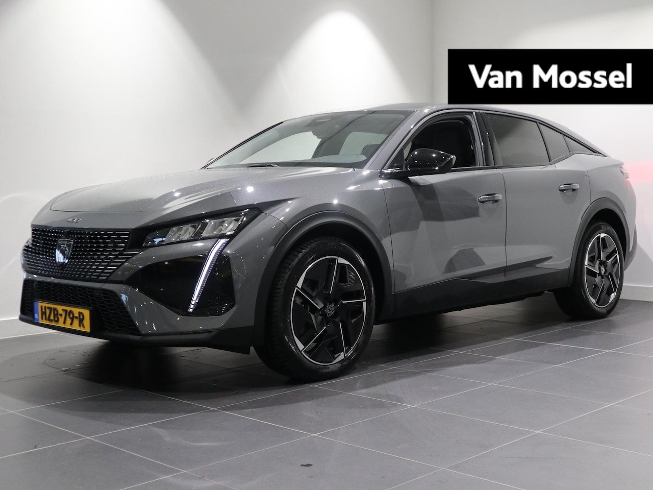 Peugeot e-408 - Allure 58 kWh - STOELVERWARMING + STUURVERWARMING - ADAPTIVE CRUISE CONTROL - - AutoWereld.nl