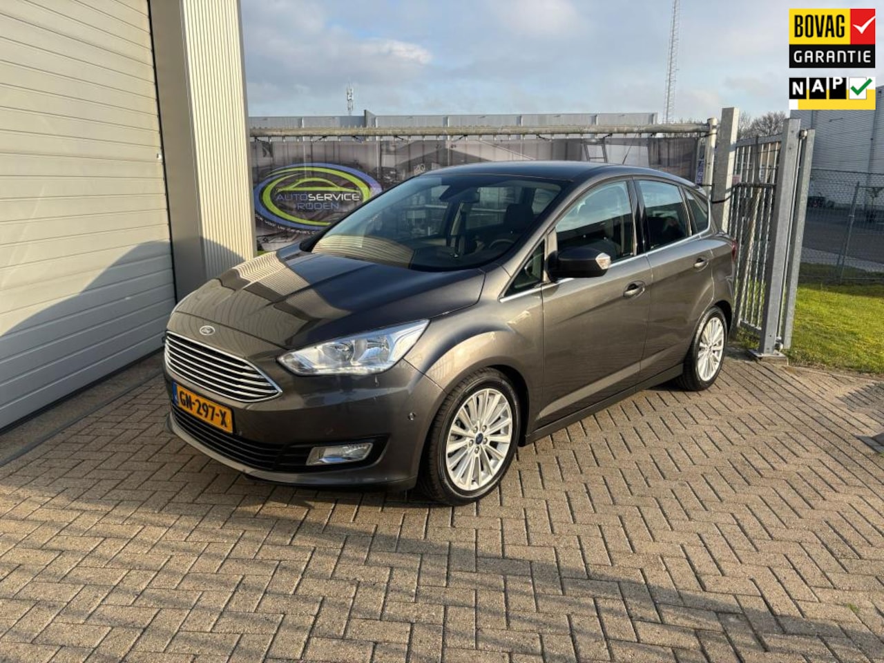 Ford C-Max - 1.0 Titanium 1.0 Titanium - AutoWereld.nl
