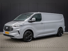 Ford Transit Custom - 320 2.0 TDCI L2H1 Limited | AUTOMAAT | TREKHAAK | NAVIGATIE | 19 INCH VELGEN | TREEPLANKEN