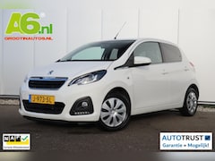 Peugeot 108 - 1.0 e-VTi Active NAP LED Airco Bluetooth Radio Elektrische Ramen All-season banden