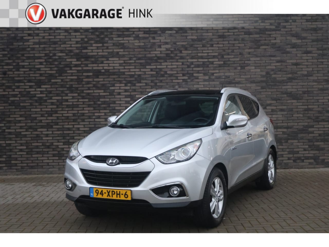 Hyundai ix35 - 1.6i GDI Style | Navi | Trekhaak | Camera | - AutoWereld.nl