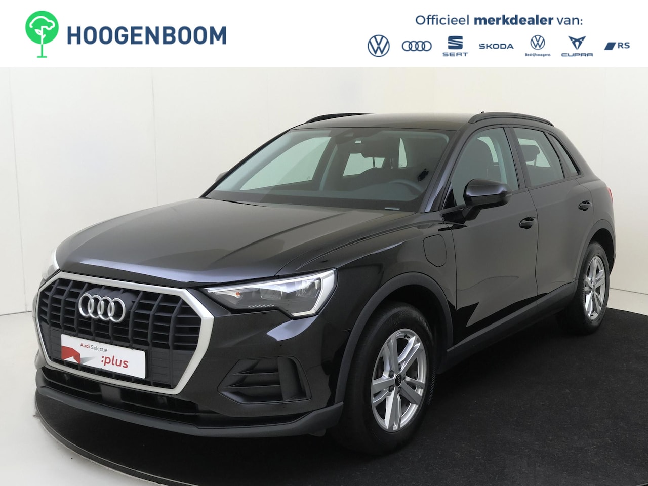 Audi Q3 - 45 TFSI e Advanced edition | Trekhaak | Lederen bekleding | Dodehoek detectie | Navigatie - AutoWereld.nl