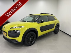 Citroën C4 Cactus - 1.2 PT /SHINE / AUTOMAAT / LEDER / CAMERA / NAVI /