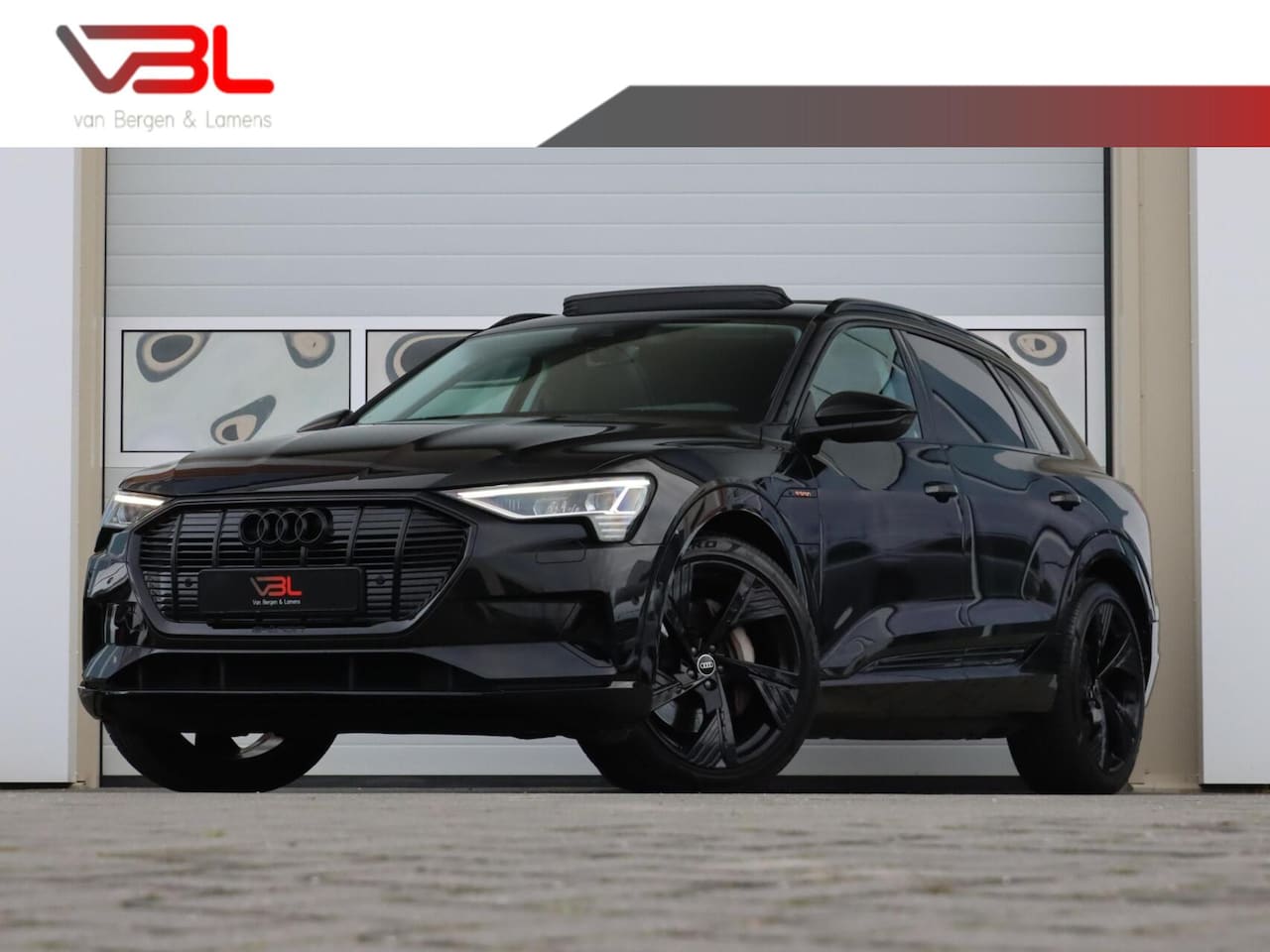 Audi e-tron - 50 quattro Launch edition Black | SOH 95% - AutoWereld.nl