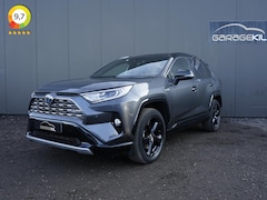 Toyota RAV4 - 2.5 Hybrid Bi-Tone Dealer onderh. / Pano dak / Leder /Alarm / Two-Tone / Keyless / LED / E