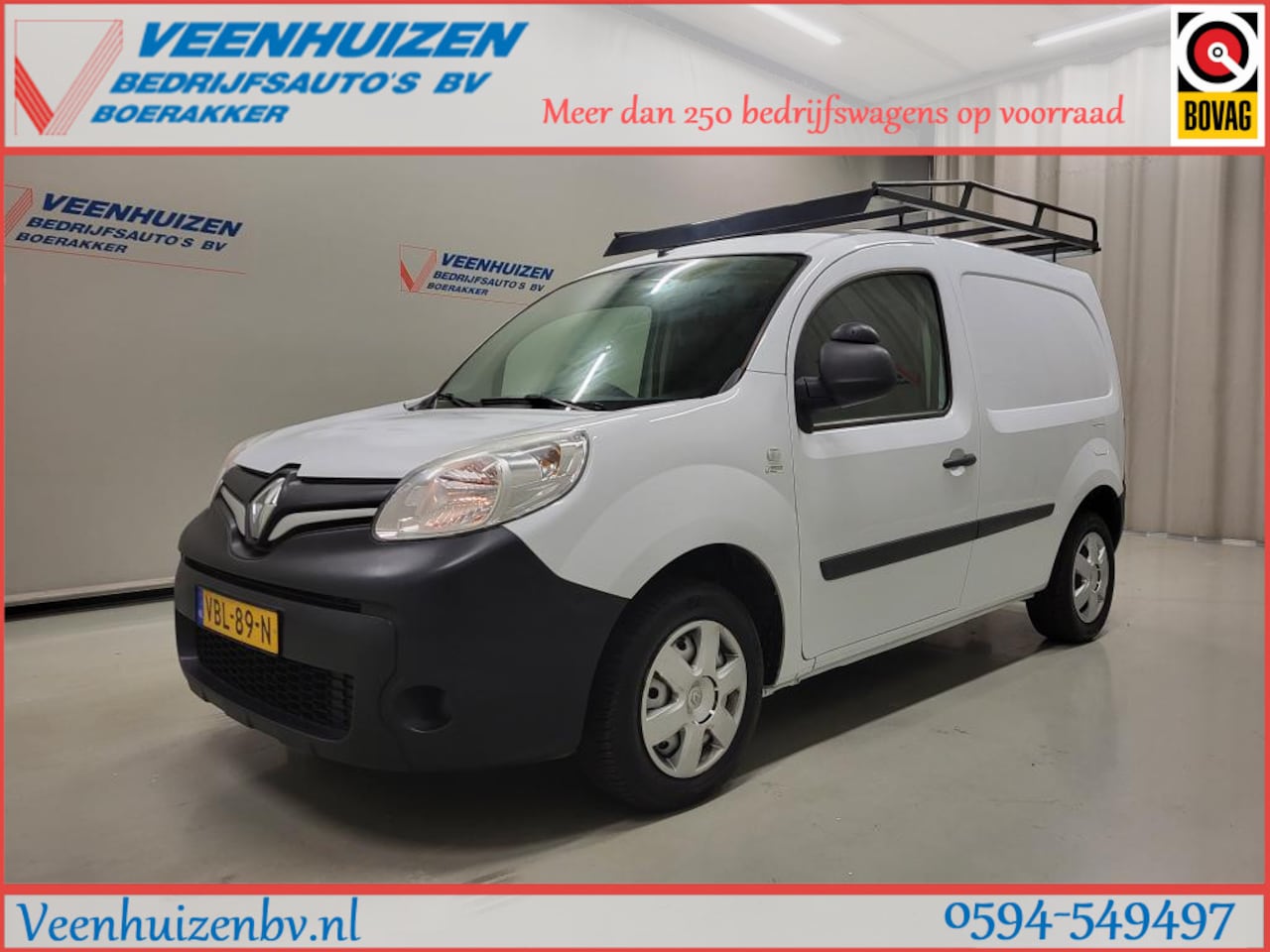 Renault Kangoo - 1.5dCi 90pk Trekhaak Euro 6! - AutoWereld.nl