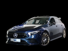 Mercedes-Benz A-klasse - AMG 35 4MATIC Premium BURMESTER PANO KUIPST ''19